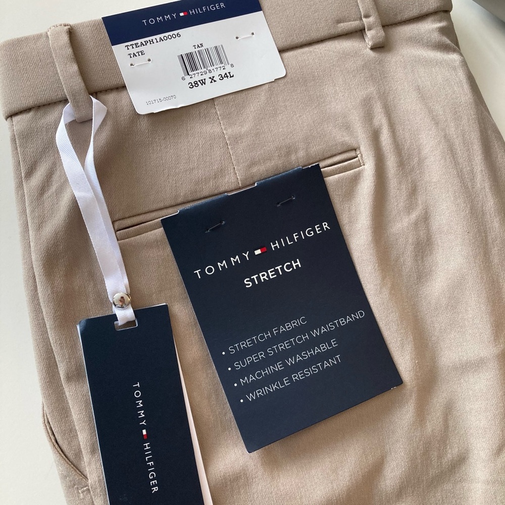 💡Tommy Hilfiger Pants_Tan_size:38x34